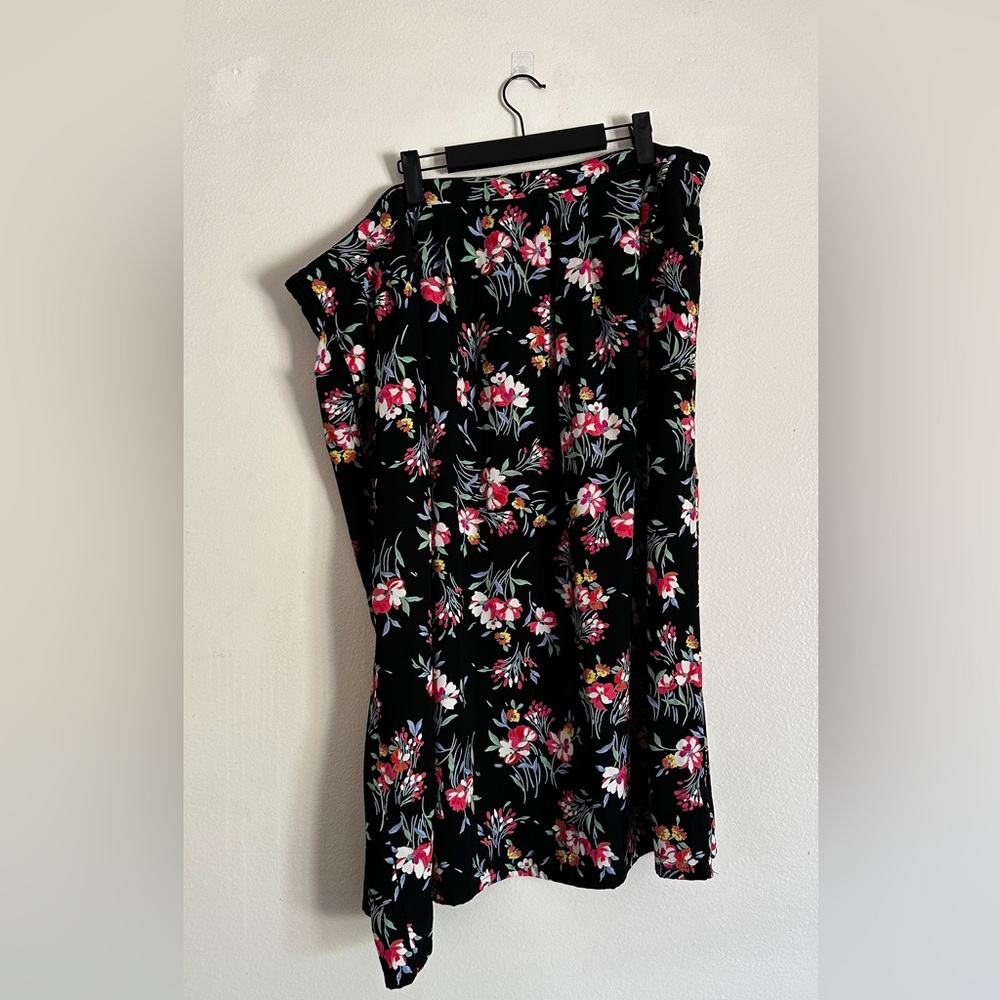 Sag Harbor Vintage Floral Skirt 3x